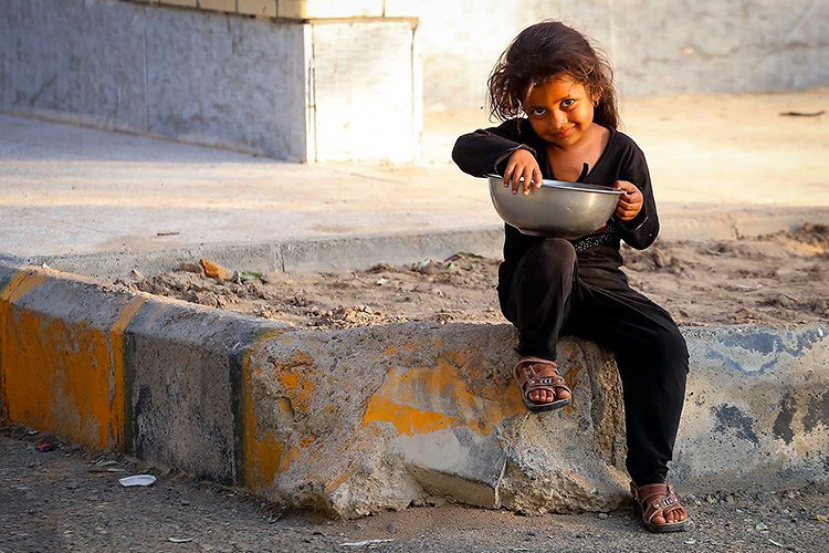 فقر در حد سوءتغذیەی حاد در ایران
