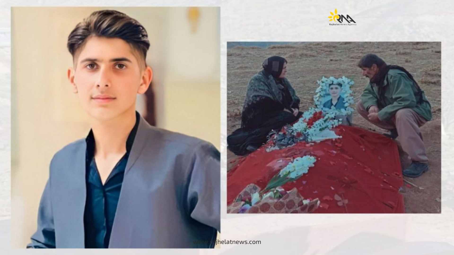 ژێم هەڕەشەی کوشتنی لە بنەماڵەی شەهید کۆمار کردووە