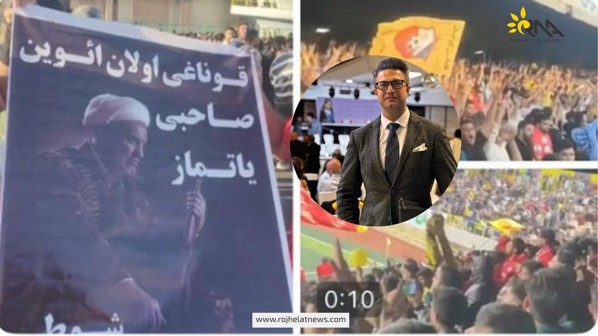 لەسەر وتنەوەی دروشم لەدژی کوردەکان، فیفا داوای روونکردنەوەی لەئێران کردووە