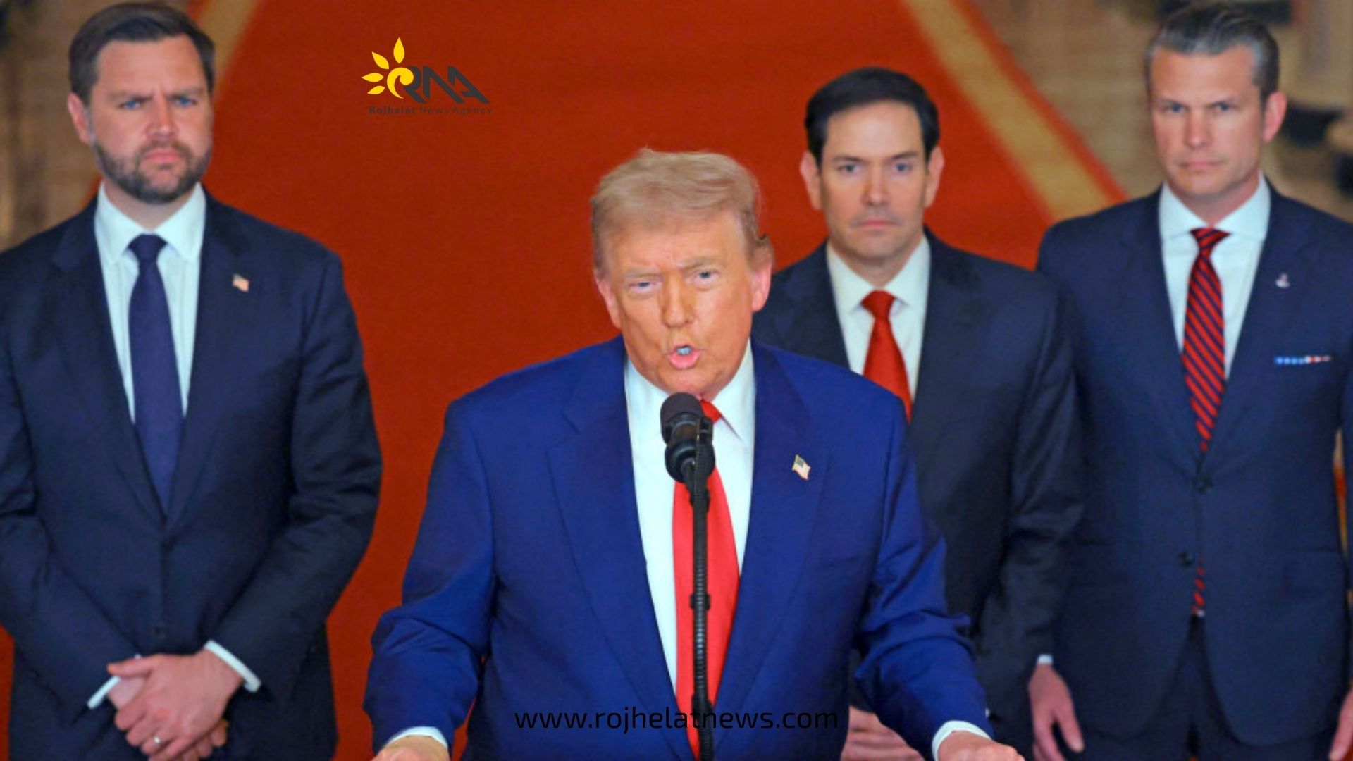 Trump to Convene Senior Officials to Review Possible Actions on Iran