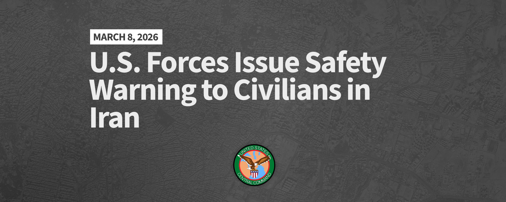 ایران سکوهای موشکی را در مناطق مسکونی قرار دادە، سنتکام هشدار داد