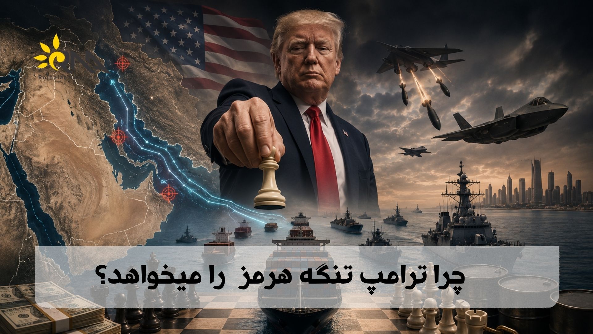 چرا ترامپ تنگە هرمز  را میخواهد؟