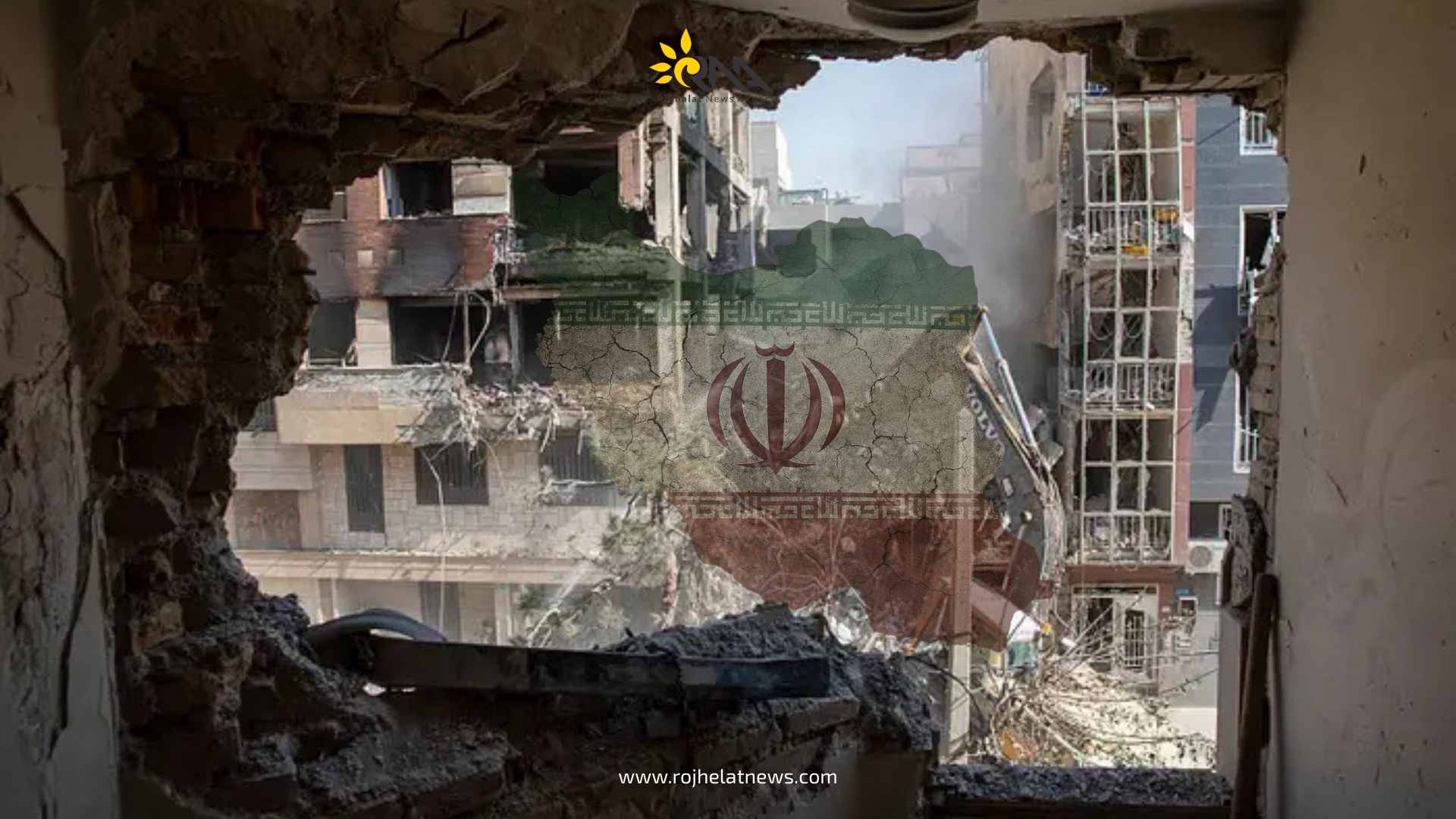 ئێران کەوتووە، بەڵام جارێ لەناو نەچووە