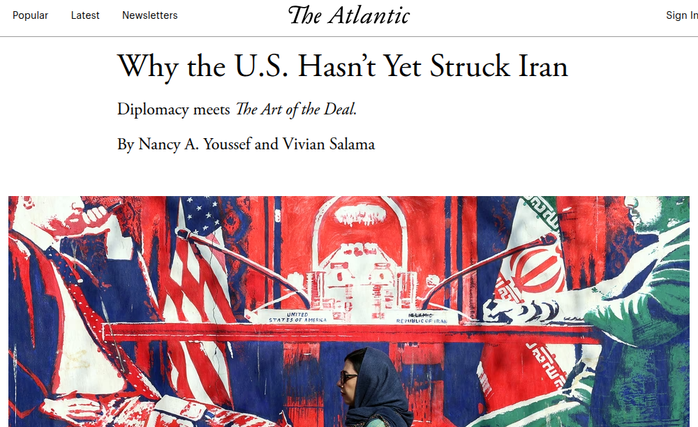 چە شد، ترامپ بە ایران حملە نکرد؟