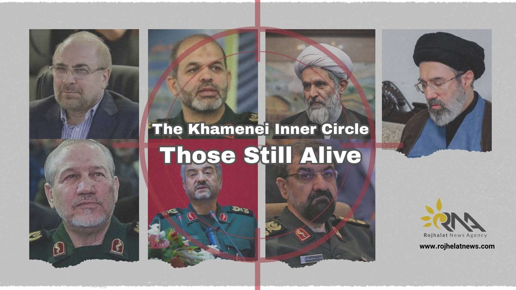 The Khamenei Inner Circle   Those Still Alive