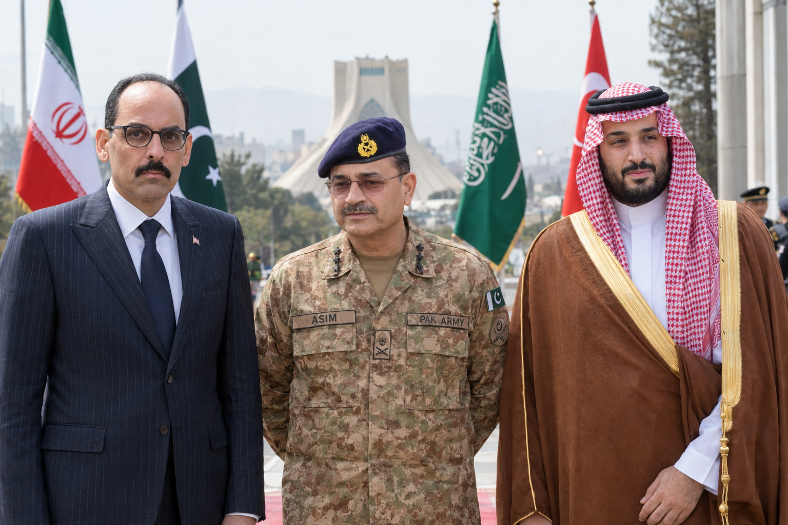 یەکەم ئەزموونی پەیمانی مەککە لە تاران